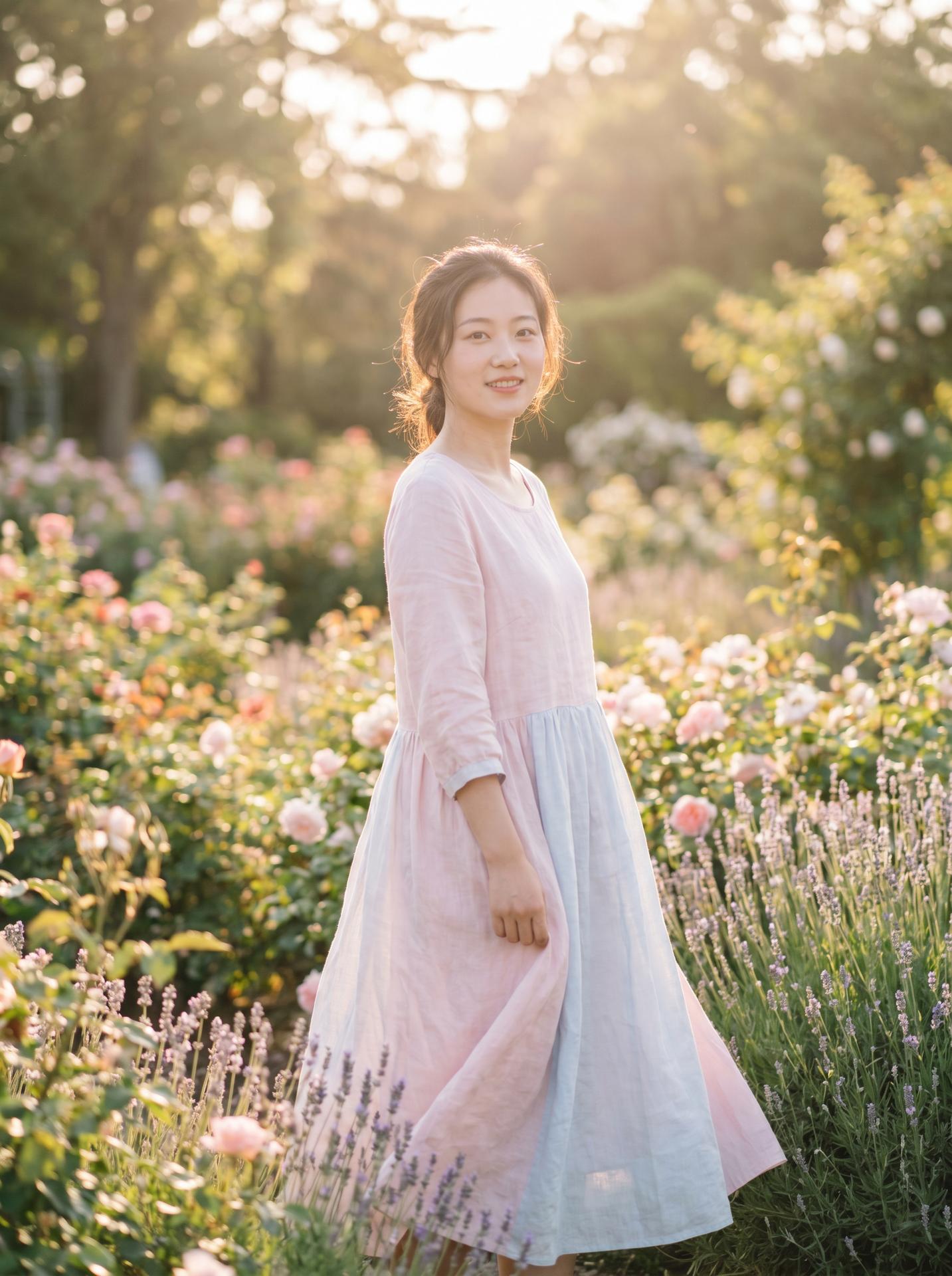 红桃视频,美图：清新自然美少女写真